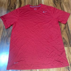 Nike mens dri fit shirt